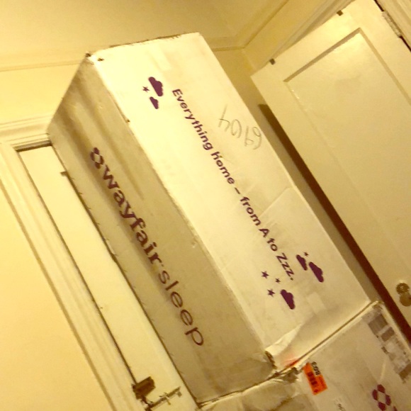 Compressed wayfair memory foam mattresses - Picture 1 of 4